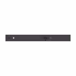 D-Link DGS-1018P Non-géré Gigabit Ethernet (10/100/1000) Connexion Ethernet, supportant l'alimentation via ce port (PoE) Noir - Vue supplémentaire 4