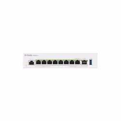 D-Link DBR-600-P/B Routeur connecté 2.5 Gigabit Ethernet Blanc - Vue supplémentaire 4