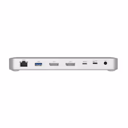 D-Link DUF-901/E station d'accueil Avec fil USB4 Gris - Vue supplémentaire 2