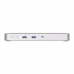 D-Link DUF-901/E station d'accueil Avec fil USB4 Gris - Vue supplémentaire 3