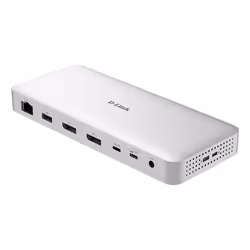 D-Link DUF-901/E station d'accueil Avec fil USB4 Gris - Vue supplémentaire 8