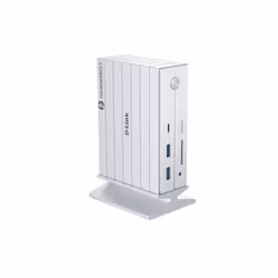 D-Link DUF-E01/E station d'accueil Avec fil Thunderbolt 4 Blanc - Vue supplémentaire 2