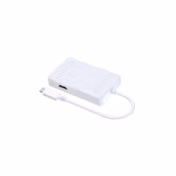 D-Link DUP-501 hub & concentrateur USB 3.2 Gen 1 (3.1 Gen 1) Type-C 5000 Mbit/s Blanc - Vue supplémentaire 4