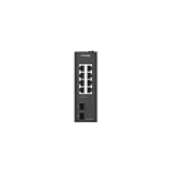 D-Link DIS-100G-10 commutateur réseau Non-géré L2 Gigabit Ethernet (10/100/1000) DIN rail Noir