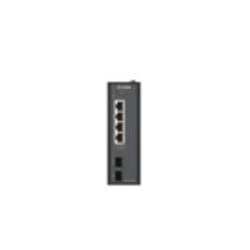 D-Link DIS-210G-06 commutateur réseau Géré L2/L3 Gigabit Ethernet (10/100/1000) DIN rail Noir