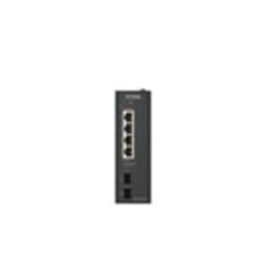 D-Link DIS-210G-06P commutateur réseau Géré L2/L3 Gigabit Ethernet (10/100/1000) Connexion Ethernet, supportant l'alimentation via ce port (PoE) DIN rail Noir
