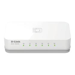 D-Link ES-1005C/E Non-géré Fast Ethernet (10/100) Bureau Blanc