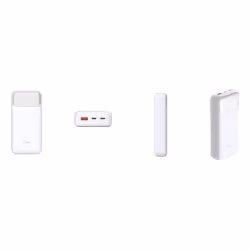 D-Link DPP-201 banque d'alimentation électrique 20000 mAh Blanc