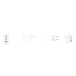 D-Link DCF-141 chargeur d'appareils mobiles Universel Blanc Secteur Charge rapide Intérieure
