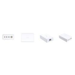 D-Link DCF-241 chargeur d'appareils mobiles Universel Blanc Secteur Charge rapide Intérieure
