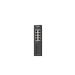 D-Link DIS-210G-12UP commutateur réseau Géré L2/L3 Gigabit Ethernet (10/100/1000) Connexion Ethernet, supportant l'alimentation via ce port (PoE) DIN rail Noir