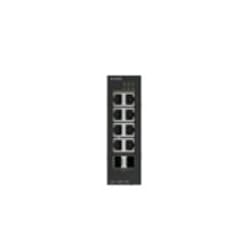 D-Link DIS-100G-10P commutateur réseau Non-géré L2 Gigabit Ethernet (10/100/1000) Connexion Ethernet, supportant l'alimentation via ce port (PoE) DIN rail Noir
