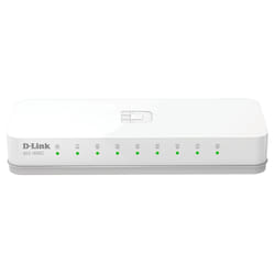 D-Link 0 Non-géré Fast Ethernet (10/100) Bureau Blanc