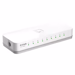 D-Link 0 Non-géré Fast Ethernet (10/100) Bureau Blanc - Vue supplémentaire 2