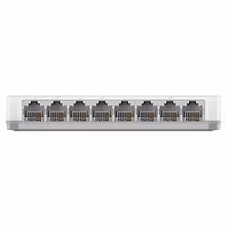 D-Link 0 Non-géré Fast Ethernet (10/100) Bureau Blanc - Vue supplémentaire 3