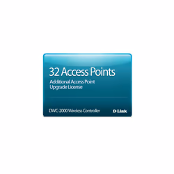 D-Link DWC-2000-AP32-LIC, Mise à niveau