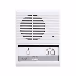 Aiphone LEM-1DL, Avec fil, Noir, Blanc, AC/DC, 136,5 mm, 53,9 mm, 179,3 mm