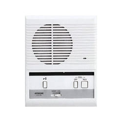 Aiphone LEM-1DL système d'intercom audio Noir, Blanc