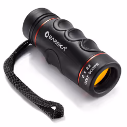 Barska 8x22 Golf Scope, 79 g, Noir, Revêtement multi-couches (FMC)