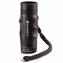Barska 8x22 Golf Scope monoculaire 8x BK-7 Noir