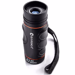 Barska 8x22 Golf Scope monoculaire 8x BK-7 Noir