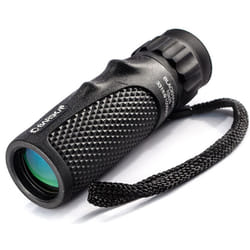 Barska 10x25 WP Blackhawk monoculaire 10x Triangulaire Noir