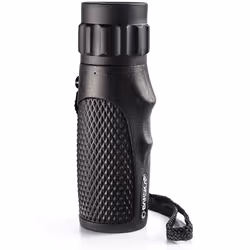 Barska 10x25 WP Blackhawk monoculaire 10x Triangulaire Noir