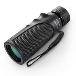 Barska 10x40 WP Blackhawk monoculaire 10x Triangulaire Noir