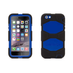 Griffin Survivor All-Terrain 5.5" Housse Noir, Bleu