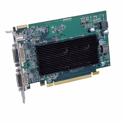 Matrox M9120 PCIe x16, GDDR2, 128 bit, 2048 x 1536 pixels, PCI Express x16