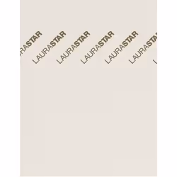 LauraStar 144.7842.898 housse de table de repassage Coton, Polyester Beige