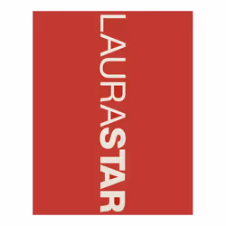 LauraStar Mycover Coton, Polyester Rouge