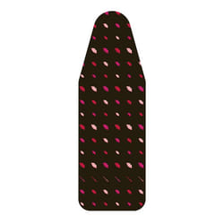 LauraStar 148.7804.898 housse de table de repassage Couche supérieure de housse de planche à repasser Coton, Polyester Noir