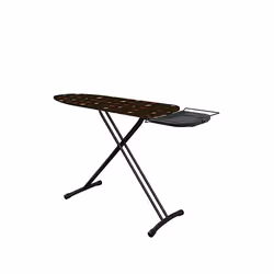 LauraStar 148.7804.898 housse de table de repassage Couche supérieure de housse de planche à repasser Coton, Polyester Noir