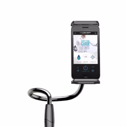 LauraStar 722.0001.898, Mobile/smartphone, Support actif, Voiture, Intérieure, Noir