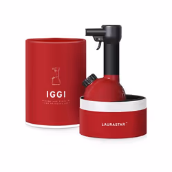 LauraStar IGGI Intense Défroisseur vapeur portatif 0,8 L 850 W Rouge - Vue supplémentaire 4