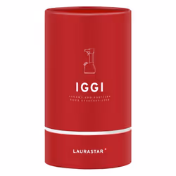 LauraStar IGGI Intense Défroisseur vapeur portatif 0,8 L 850 W Rouge - Vue supplémentaire 5