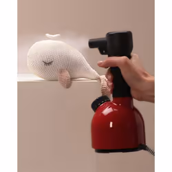 LauraStar IGGI Intense Défroisseur vapeur portatif 0,8 L 850 W Rouge - Vue supplémentaire 6