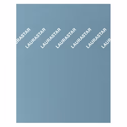LauraStar MYCOVER Housse de planche à repasser Coton, mousse, Polyester Bleu