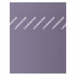 LauraStar MYCOVER Housse de planche à repasser Coton, mousse, Polyester Violet