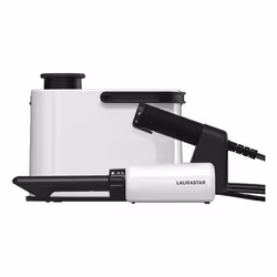 LauraStar Aura EU, Nettoyeur vapeur portable, Noir, Blanc, 150 °C, 9 pièce(s)