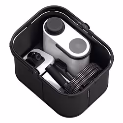 LauraStar Aura EU Nettoyeur vapeur portable Noir, Blanc