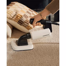 LauraStar Aura EU Nettoyeur vapeur portable Noir, Blanc - Vue supplémentaire 6