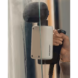 LauraStar Aura EU Nettoyeur vapeur portable Noir, Blanc - Vue supplémentaire 7