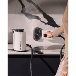 LauraStar Aura EU Nettoyeur vapeur portable Noir, Blanc - Vue supplémentaire 8