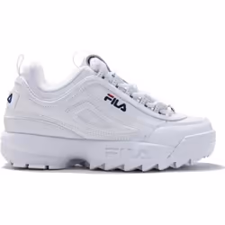 Baskets En Cuir Blanc