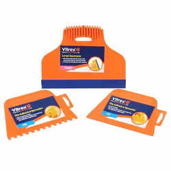 Kit dinstallation pour carrelage - Vitrex - 10296400 - Lot de 3 - Poignée ergonomique - Encoche 6 mm