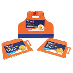 Kit dinstallation pour carrelage - Vitrex - 10296400 - Lot de 3 - Poignée ergonomique - Encoche 6 mm