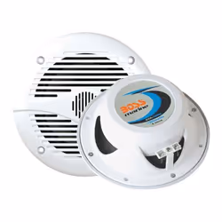 Boss Audio Systems Marine, 2-voies, 150 W, 4 Ohm, 90 dB, 120 - 18000 Hz, Polypropylène