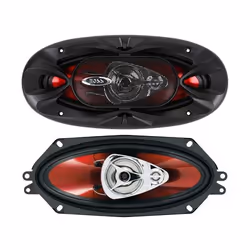 Boss Audio Systems CH4330, 3-voies, 400 W, 400 W, 100 - 18000 Hz, Aluminium, 287 mm